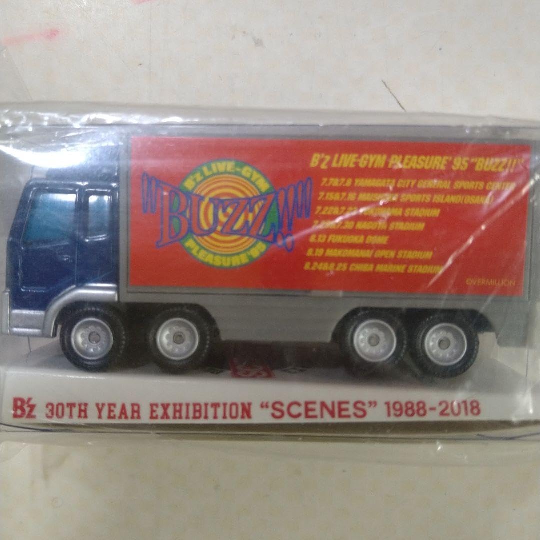 B'z Exhibition ツアートラック 全33種セット 新品 ツアトラ 27台 復刻